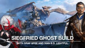 Siegfried - Ghost Build (World of Warships: Legends Xbox Series X)