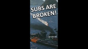 Submarines Will Destroy World of Warships #shorts