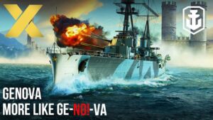 The GeNOva | World of Warships: Legends