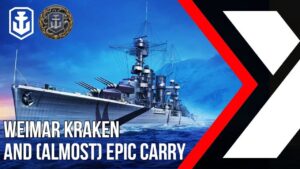 Weimar is... Overtuned | World of Warships: Legends