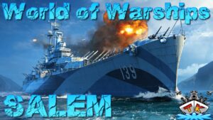 Worcester, Salem & Hindenburg TX Gefechte #1721 in World of Warships auf Deutsch/German