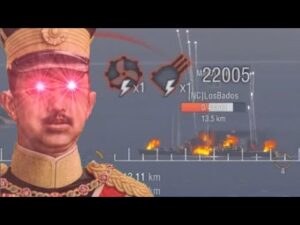 World Of Warships Funny Clan Moments #2 - Detonation