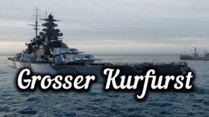 👍  КУРФЮРСТ ВЫВОДЯТ 👍  СТОИТ ЛИ ПРОКАЧИВАТЬ? World of Warships