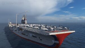 Самолёты в рангах  в World of Warships