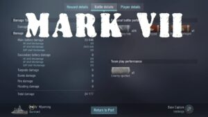 World of Warships Blitz - Arkansas vs Wyoming Guns