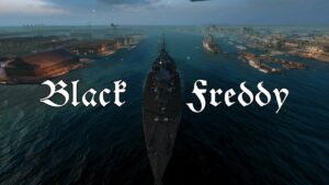 World of Warships Blitz - German battleship "Black Friedrich der Große" review
