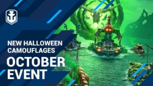 World of Warships Blitz: New Halloween Camouflages For Yamato, Montana, Henri IV, And Khabarovsk