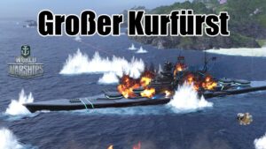 World of Warships: Großer Kurfürst, A HILARIOUS Battle