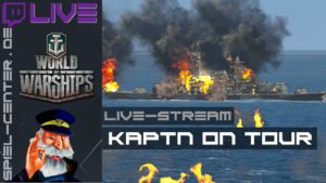 World of Warships: Kaptn on Tour [ Das 20.000ste Zufallsgefecht! ]