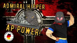 World of Warships Legends - ADMIRAL HIPPER - Tier 7 - AP POWER! [deutsch/ gameplay]