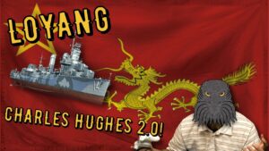 World of Warships Legends - LOYANG - Tier 7 - Charles Hughes 2.0! [deutsch/ gameplay]