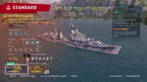 World of Warships Legends - UPDATE STREAM! Friesland, Loyang, russische Kreuzer und Bellerophon!