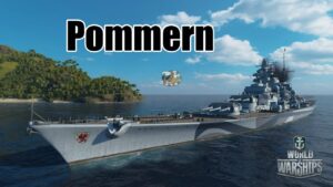 World of Warships: Pommern, A Big Torpedoboat