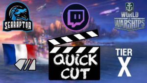 World of Warships - Quick Cut: Tier X French Battleship République