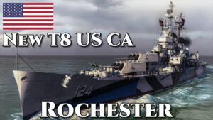 World of Warships: Rochester - Baltimore With Smoke
