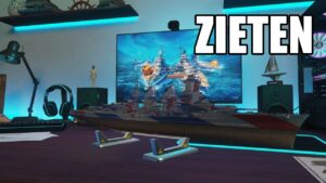 World of Warships : Zieten ไฟฉายขยายส่วน [TH]