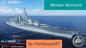 World of warships blitz  Vermont