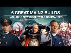 6 Great Mainz Builds - Including Riegerwald (World of Warships: Legends Xbox Series X 4K)