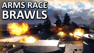 ARMS RACE! The Ultimate Brawling Game Mode