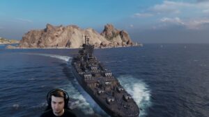 Absolute Nail biter - World of Warships