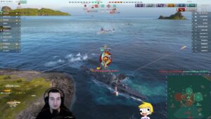 Absolutely Silly and Crazy Mid Push - World of Warships
