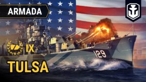 Armada: Tulsa — American cruiser | World of Warships