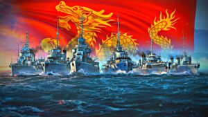 Asian Destroyer Preview World of Warships Legends