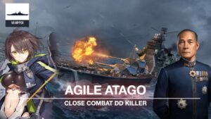 Atago - Close Combat DD Killer (World of Warships: Legends Xbox Series X)
