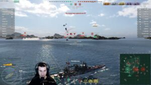 BUFFED ZAO MONSTER GAME - World of Warships