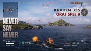 Black Celebration Graf Spee B Kraken 336 | World of Warships: Legends