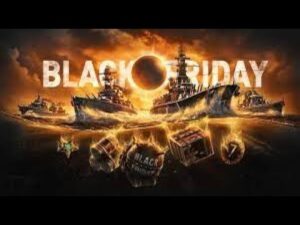 Black Friday CRATES  | Are they worth buying?? | World of Warships:Legends