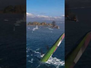 Bug World of Warships #Shorts #wows #worldofwarships #bug #destroyer