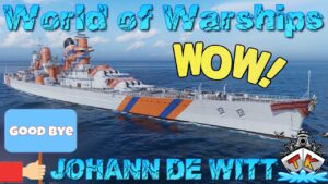 Bye bye Johann de Witt *wink* #1736 in World of Warships auf Deutsch/German