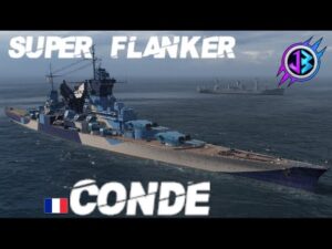 CONDE - Fortissimo incrociatore francese con cannoni da 240mm - World of Warships