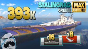 Cruiser Stalingrad: Sometimes its just not possible ...  - World of Warships