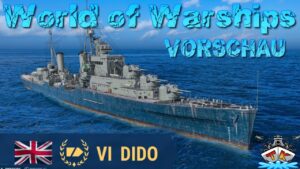Dido die Nebel/Ballerbude T6/Briten/CL "Vorschau" in World of Warships