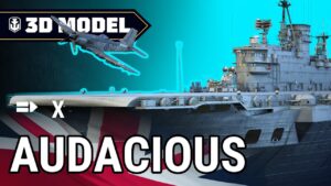 Dry Dock: Audacious —  British aircraft carrier | World of Warships