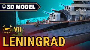 Dry Dock: Leningrad — Soviet destroyer | World of Warships