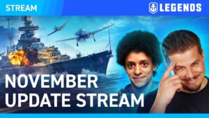 [EN] World of Warships: Legends | November Update Stream