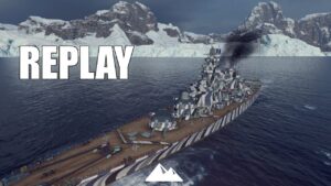 FDG, der Sek. Artillerie Vergleich Teil 2. T9 - World of Warships | [Replays] [Deutsch] [60fps]