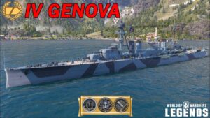 GENOVA - Kein gutes Schiff!? - World of Warships Legends