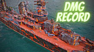 Gorky Damage Record | World of Warships Legends