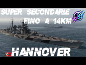 HANNOVER - Maxi corazzata tedesca dal progetto H-43 - World of Warships