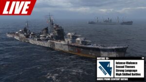 HARUGUMO, Matchwinner im Sklavenarbeitgefecht! - World of Warships | [Stream] [Deutsch] [60fps]