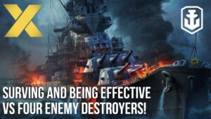 How to Survive Longer in a Battleship | World of Warships: Legends