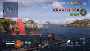 I Pity The Fool Riga Kraken 334 | World of Warships: Legends