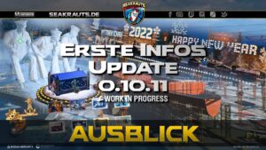 Infos zu Update 0.10.11 - So wird Weihnachten & Silvester 2021 - World of Warships [Deutsch]