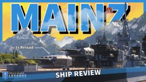 Is Mainz Overpowered? World of Warships Legends