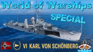Karl von Schönberg "1h Special" mit Nere in World of Warships