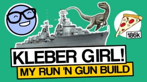 Kleber Girl!  - World of Warships French DD Build - Clyde Plays LIVE - E057